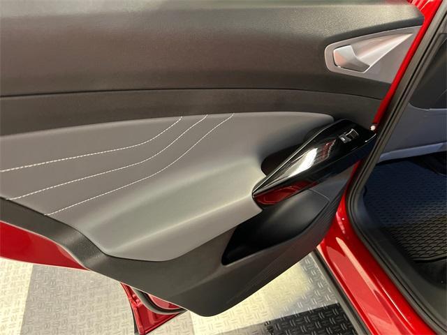 new 2025 Volkswagen ID.4 car, priced at $52,099