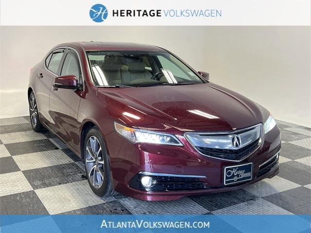 used 2015 Acura TLX car, priced at $13,997