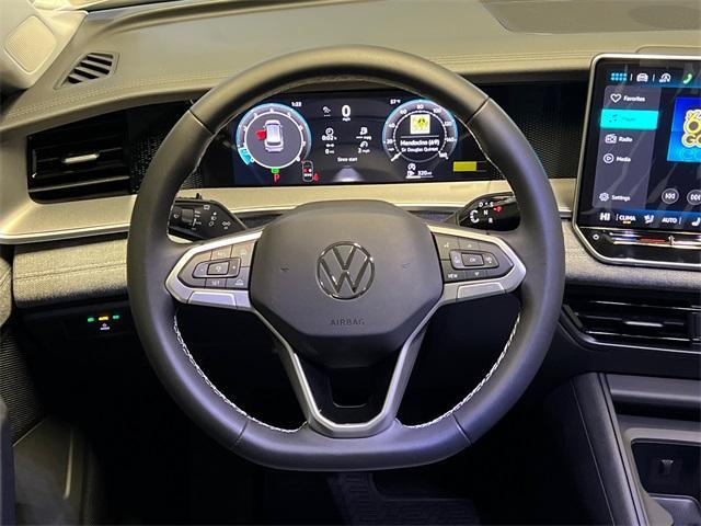 new 2026 Volkswagen Tiguan car, priced at $31,600