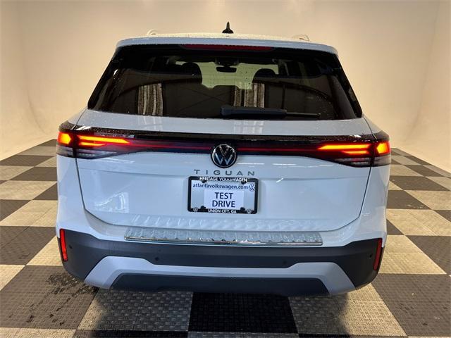 new 2026 Volkswagen Tiguan car, priced at $31,600