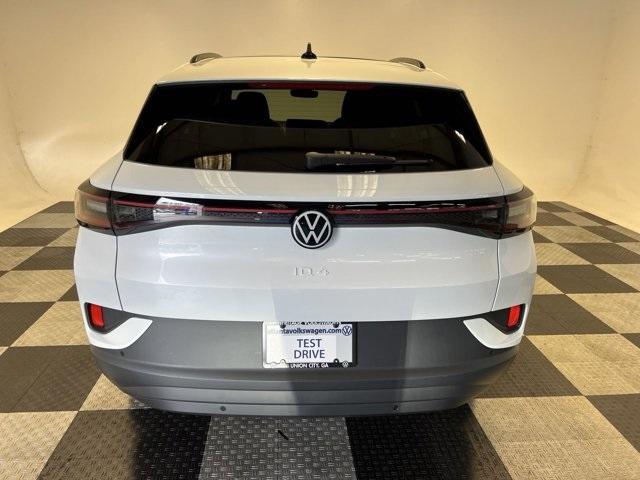 new 2024 Volkswagen ID.4 car, priced at $40,858