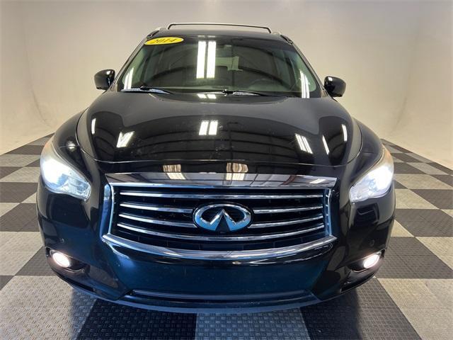 used 2014 INFINITI QX60 car, priced at $6,997