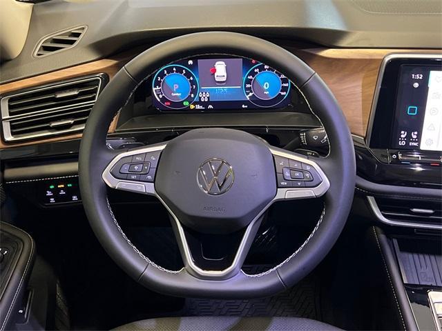 new 2025 Volkswagen Atlas car, priced at $43,087