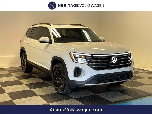new 2025 Volkswagen Atlas car, priced at $43,087