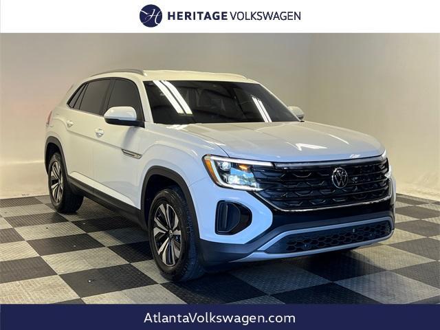 used 2025 Volkswagen Atlas Cross Sport car, priced at $33,397