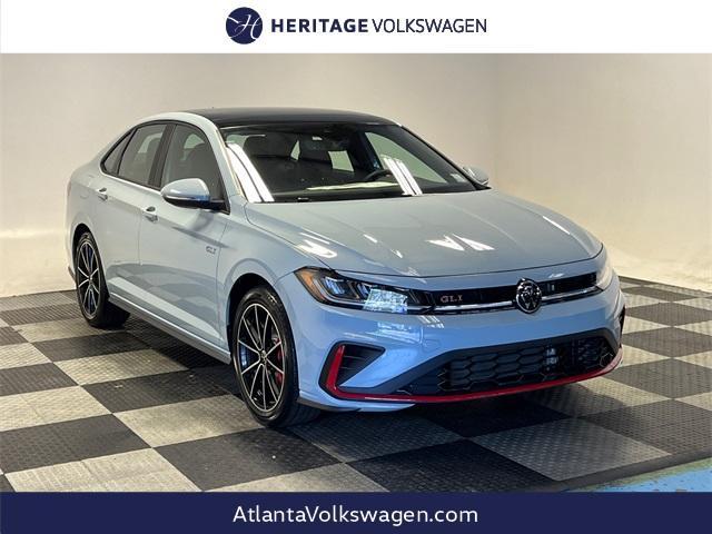 new 2025 Volkswagen Jetta GLI car, priced at $32,754
