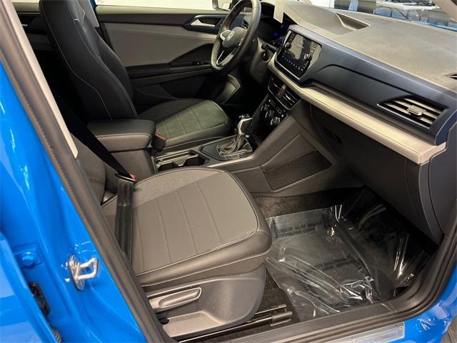 used 2024 Volkswagen Taos car, priced at $25,697