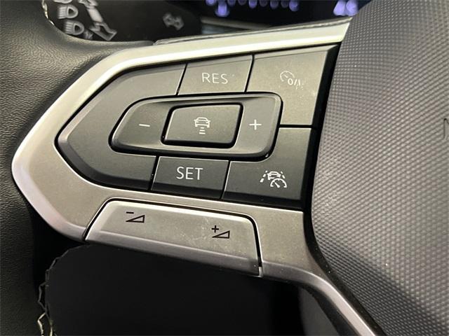 used 2024 Volkswagen Taos car, priced at $25,697