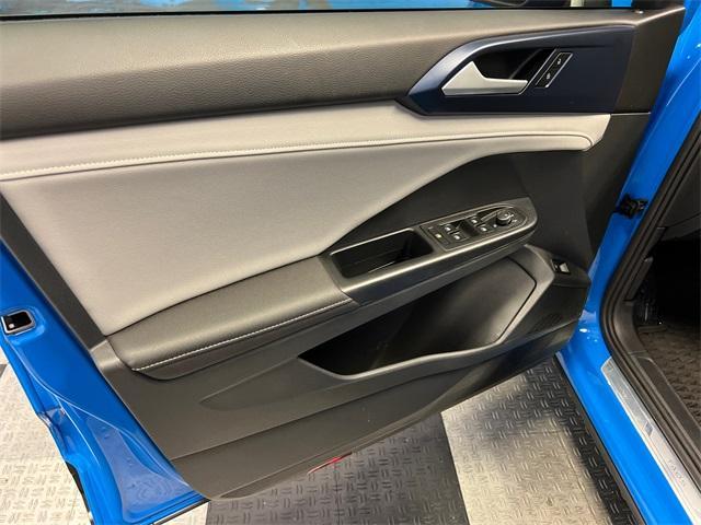 used 2024 Volkswagen Taos car, priced at $25,697