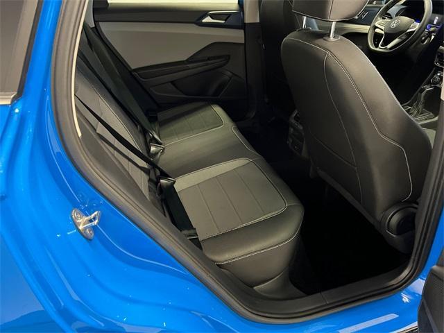 used 2024 Volkswagen Taos car, priced at $25,697