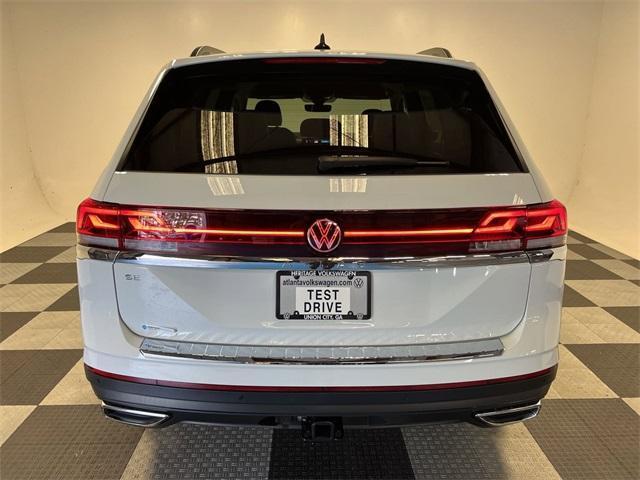 new 2024 Volkswagen Atlas car