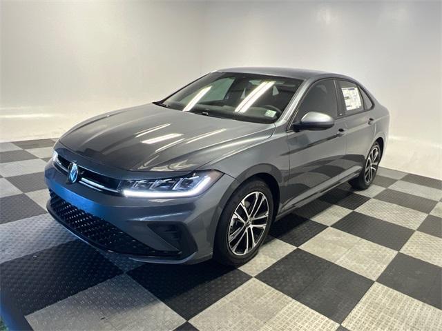 new 2026 Volkswagen Jetta car, priced at $25,739
