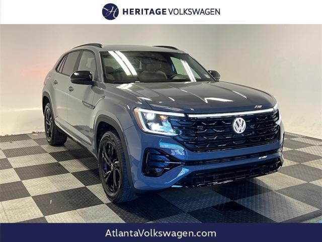 new 2025 Volkswagen Atlas Cross Sport car, priced at $49,174