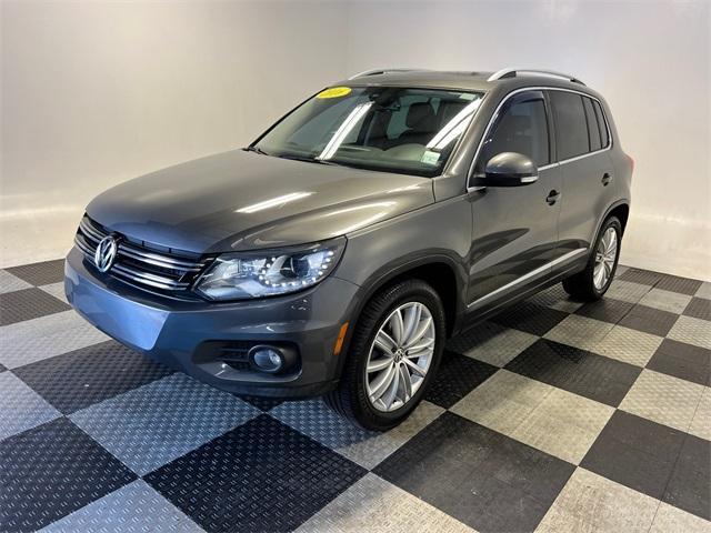used 2016 Volkswagen Tiguan car, priced at $8,797