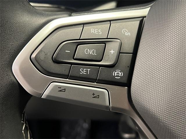 used 2022 Volkswagen Taos car, priced at $18,897