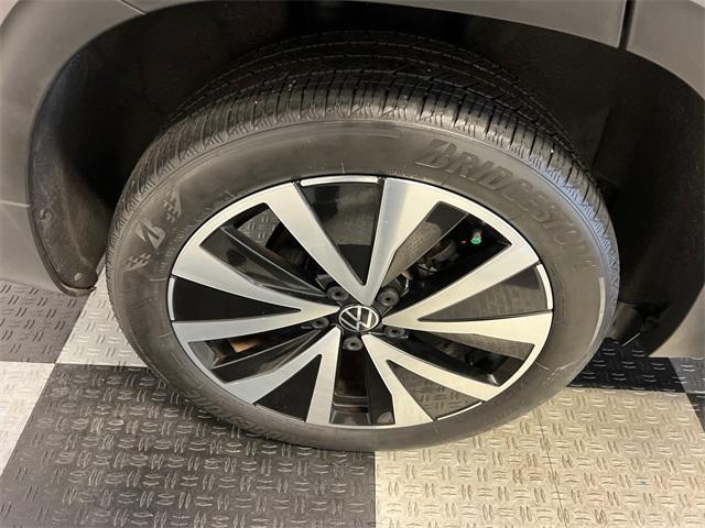 used 2022 Volkswagen Taos car, priced at $18,897