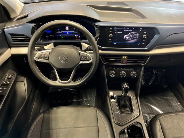 used 2022 Volkswagen Taos car, priced at $18,897
