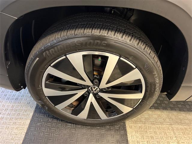 used 2022 Volkswagen Taos car, priced at $18,897