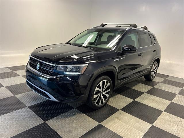 used 2022 Volkswagen Taos car, priced at $18,897