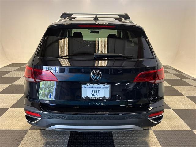 used 2022 Volkswagen Taos car, priced at $18,897
