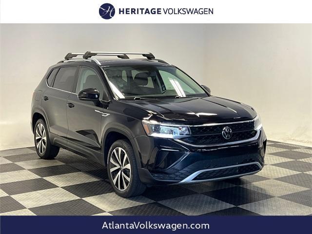 used 2022 Volkswagen Taos car, priced at $18,897
