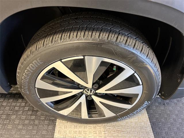 used 2022 Volkswagen Taos car, priced at $18,897