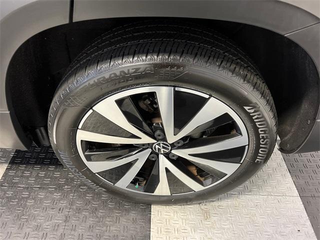 used 2022 Volkswagen Taos car, priced at $18,897