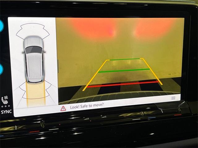 new 2026 Volkswagen Atlas car, priced at $45,755