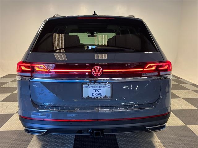 new 2026 Volkswagen Atlas car, priced at $45,755
