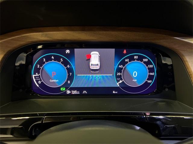 new 2026 Volkswagen Atlas car, priced at $45,755