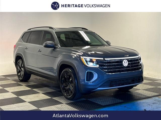 new 2026 Volkswagen Atlas car, priced at $45,755