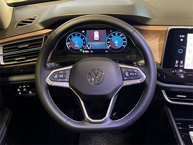 new 2026 Volkswagen Atlas car, priced at $45,755