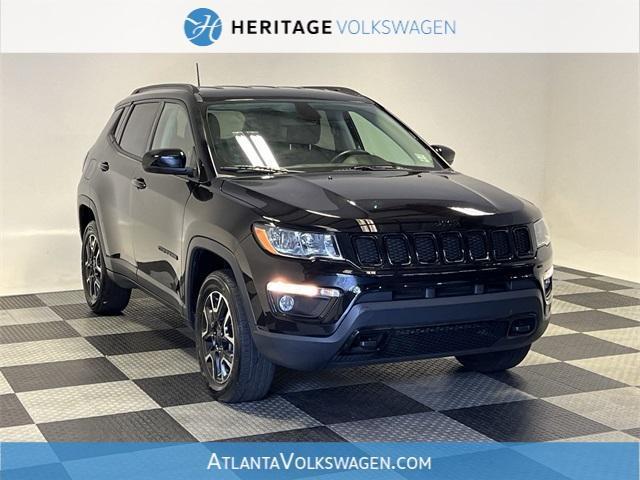 used 2019 Jeep Compass car, priced at $19,997