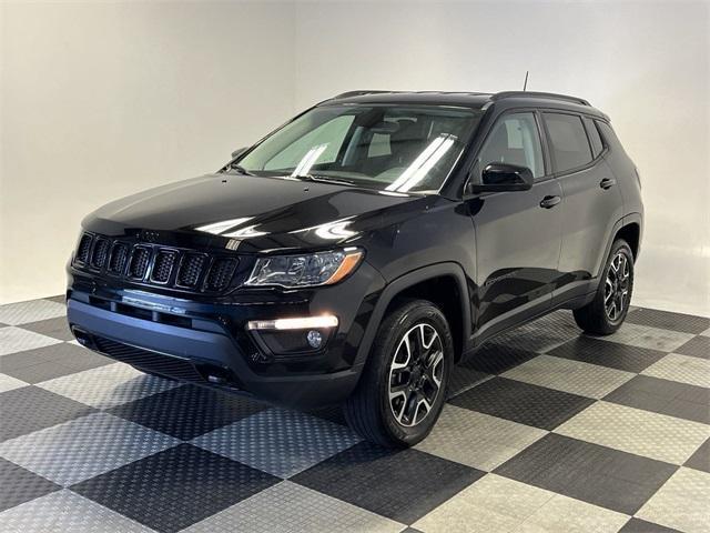 used 2019 Jeep Compass car