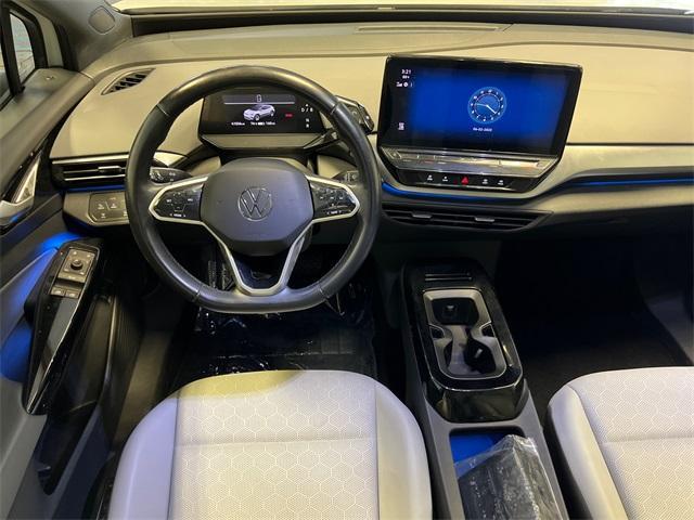 used 2021 Volkswagen ID.4 car, priced at $20,997