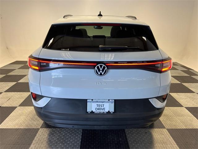 used 2021 Volkswagen ID.4 car, priced at $20,997