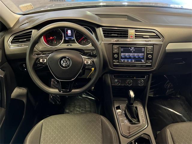 used 2021 Volkswagen Tiguan car, priced at $18,497
