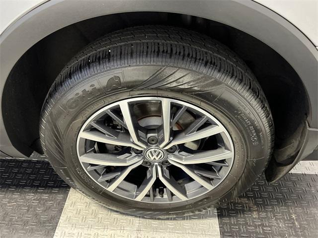 used 2021 Volkswagen Tiguan car, priced at $18,497