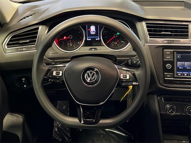 used 2021 Volkswagen Tiguan car, priced at $18,497