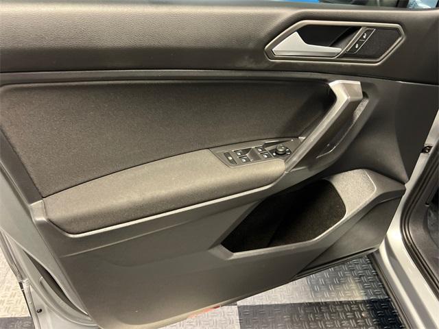 used 2021 Volkswagen Tiguan car, priced at $18,497