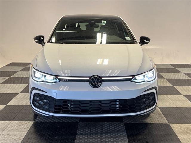 new 2024 Volkswagen Golf GTI car, priced at $37,312