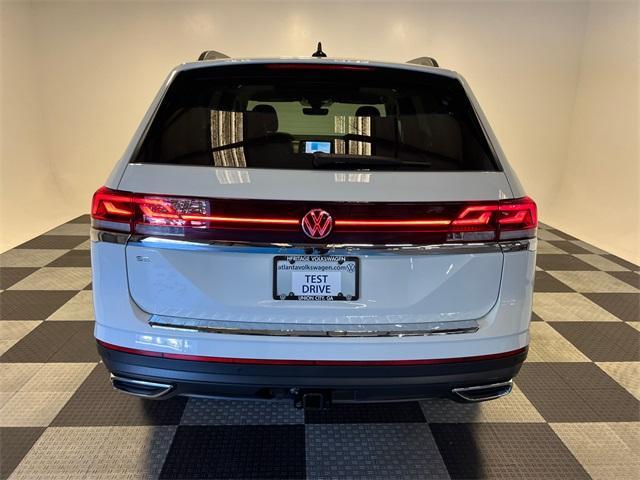 new 2025 Volkswagen Atlas car, priced at $43,423