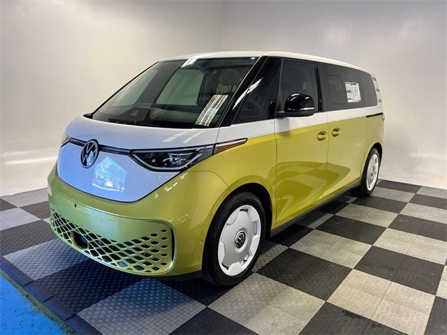 new 2025 Volkswagen ID. Buzz car, priced at $72,495