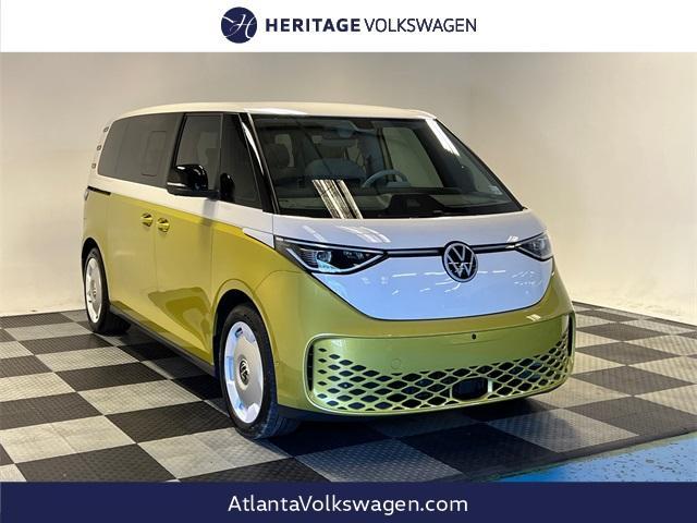 new 2025 Volkswagen ID. Buzz car, priced at $72,495