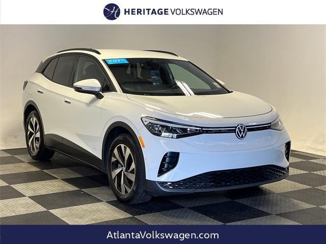 used 2023 Volkswagen ID.4 car, priced at $19,897