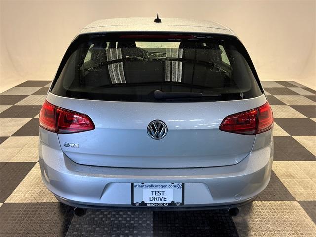 used 2017 Volkswagen Golf GTI car, priced at $15,997