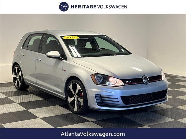 used 2017 Volkswagen Golf GTI car, priced at $15,997