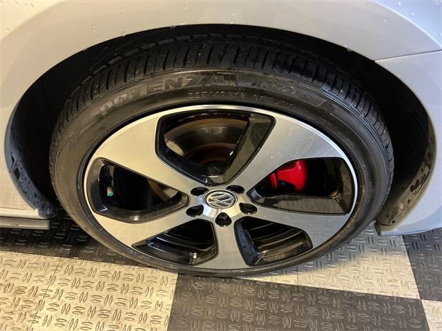 used 2017 Volkswagen Golf GTI car, priced at $15,997