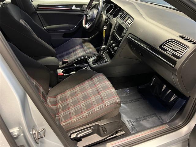 used 2017 Volkswagen Golf GTI car, priced at $15,997