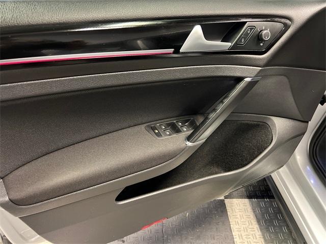 used 2017 Volkswagen Golf GTI car, priced at $15,997